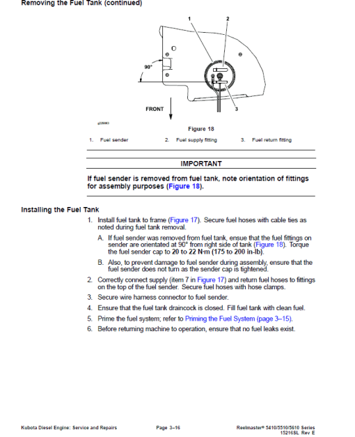 Toro Reelmaster 5410, 5510, 5610 Service Repair Manual - Image 3