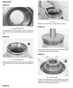 Repair Manual, Service Manual, Workshop Manual