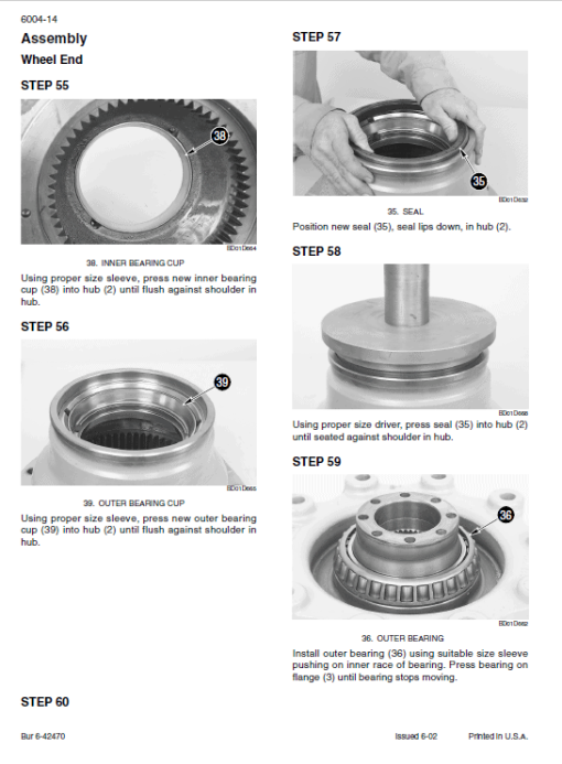 Case 521D Loader Service Manual - Image 3