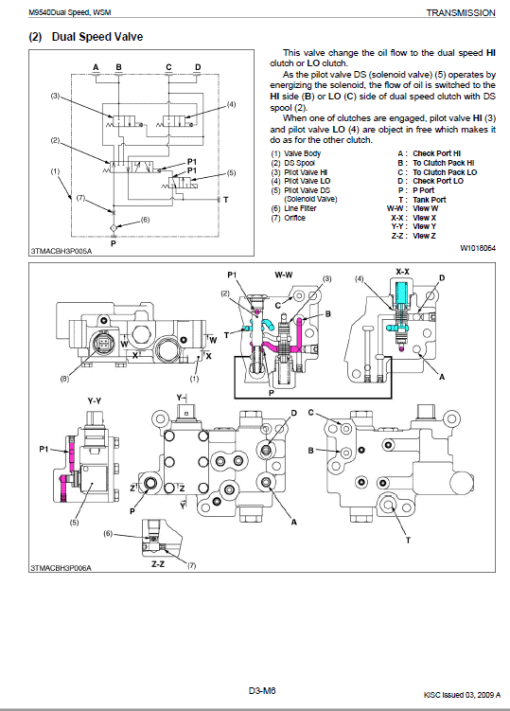 Kubota M8540, M9540 Tractor Workshop Service Manual - Image 4