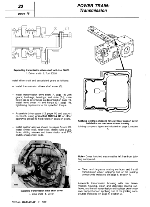 Fiat 50-90, 60-90, 70-90, 80-90, 90-90, 100-90 Tractor Service Manual - Image 3