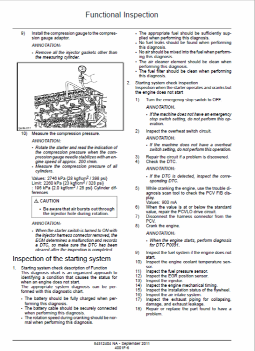 Case CX470C Crawler Excavator Service Manual - Image 3