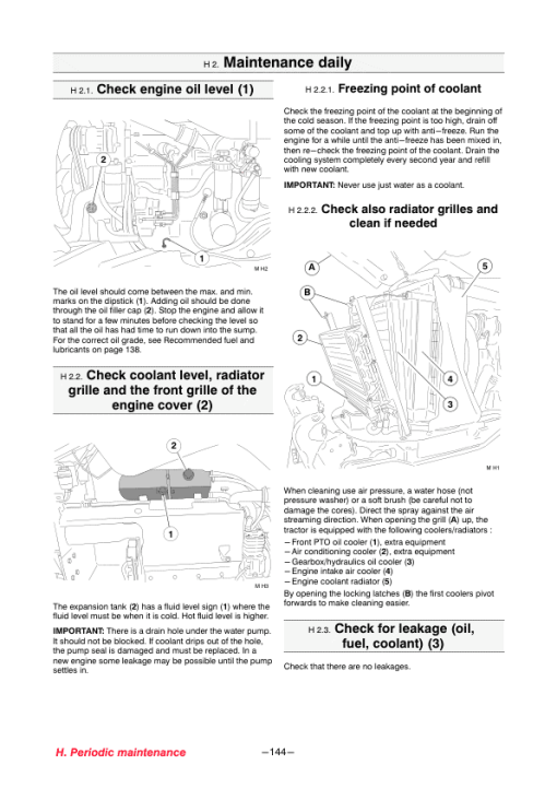 Valtra M120e, M120, M130, M150, XM130, XM150 Tractors Service Repair Manual - Image 4