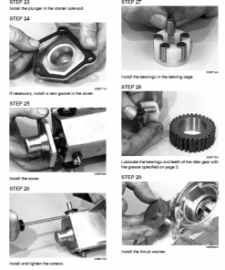 Repair Manual, Service Manual, Workshop Manual