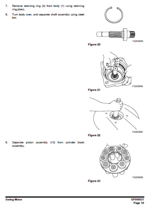 Doosan DX300LCA Excavator Service Manual - Image 3