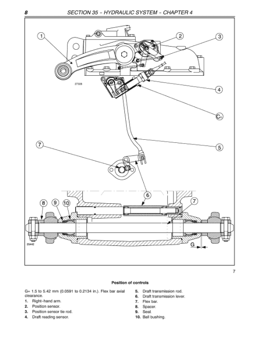 New Holland TN55V, TN65V, TN75V, TN65N, TN75N Tractor Service Manual - Image 3