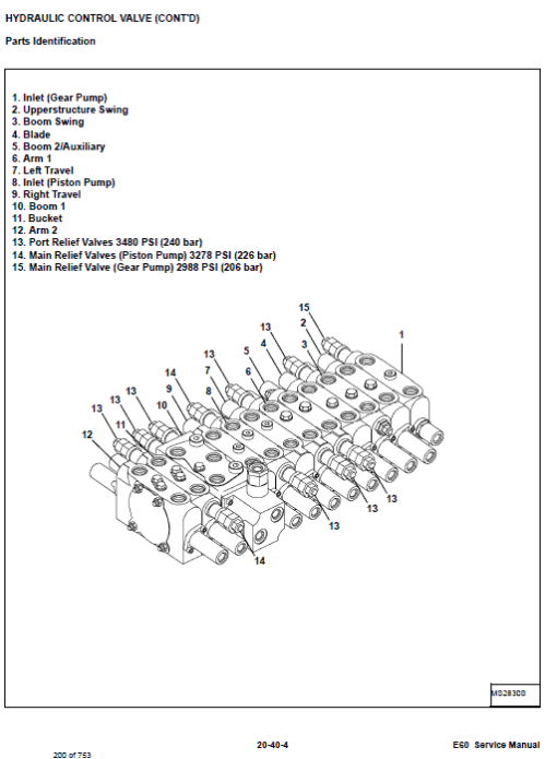 Bobcat E60 Compact Excavator Repair Service Manual - Image 3