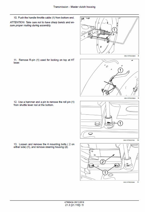 New Holland TT4.55, TT4.65, TT4.75 Tractor Service Manual - Image 3