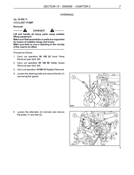 New Holland TN60A, TN70A, TN75A, TN85A, TN95A Tractor Service Manual - Image 3