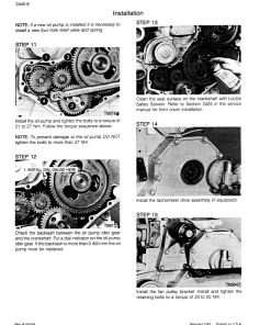 Repair Manual, Service Manual, Workshop Manual