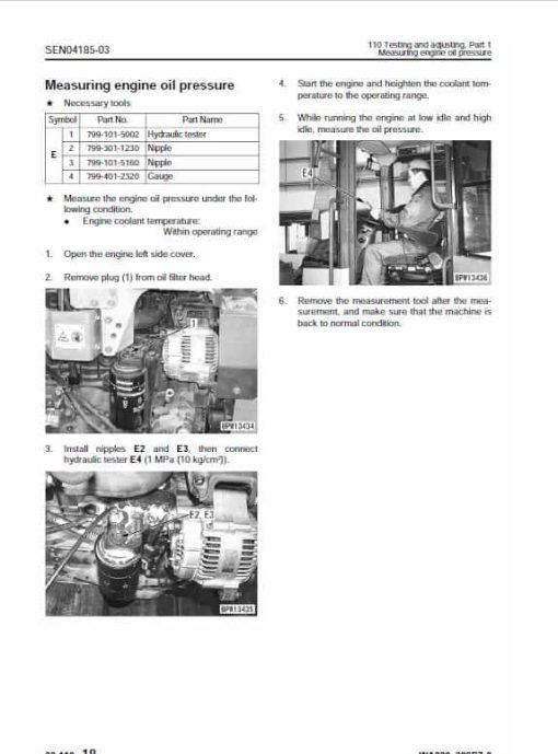 Komatsu WA320-6, WA320PZ-6 Wheel Loader Service Manual - Image 3