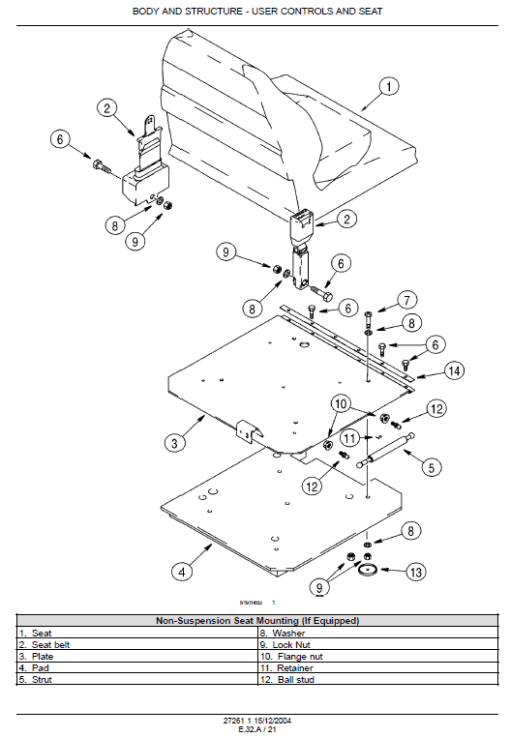 Case 435 and 445 SkidSteer Loader Service Manual - Image 3