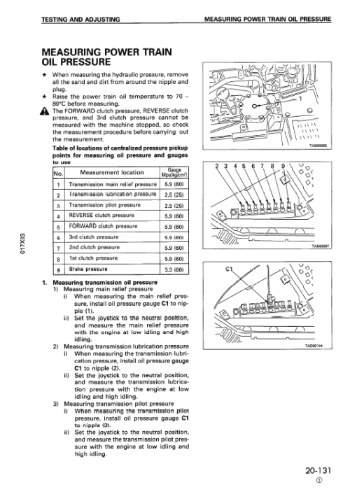 Komatsu D155AX-3 Dozer Service Manual - Image 3