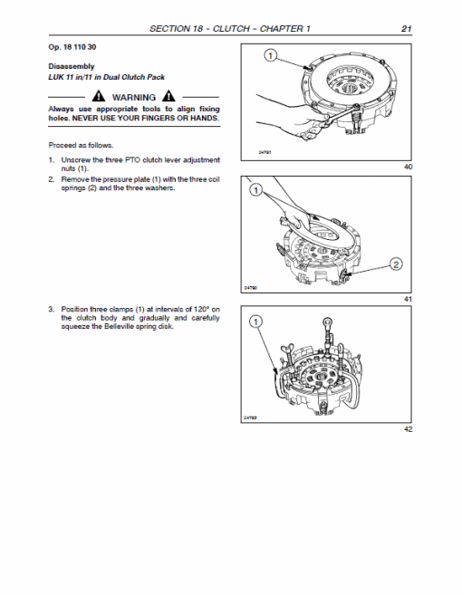 New Holland TN60DA, TN70DA, TN75DA, TN85DA, TN95DA Tractor Manual - Image 3