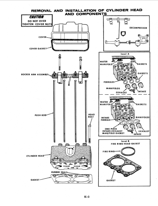 Case 750 Crawler Dozer Service Manual - Image 3