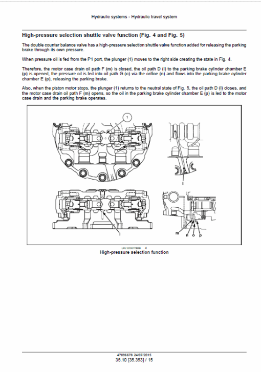 Case CX160D Crawler Excavator Service Manual - Image 3