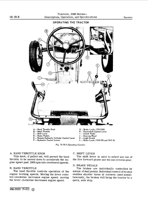 John Deere 1010 RS, 1010 RU, 1010 RUS, 1010 O, 1010 U, 1010 R Tractors Technical Manual - Image 3