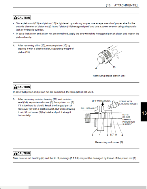 Kobelco SK350LC-10E, SK350NLC-10E Hydraulic Excavator Repair Service Manual - Image 3