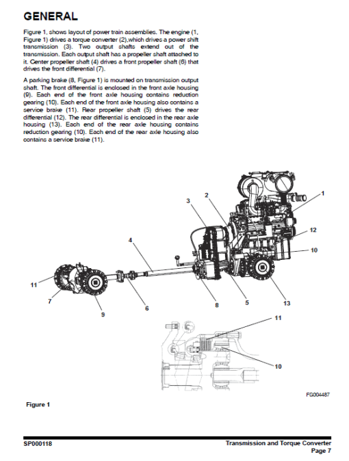 Doosan Daewoo DL300 Wheeled Loader Service Manual - Image 4