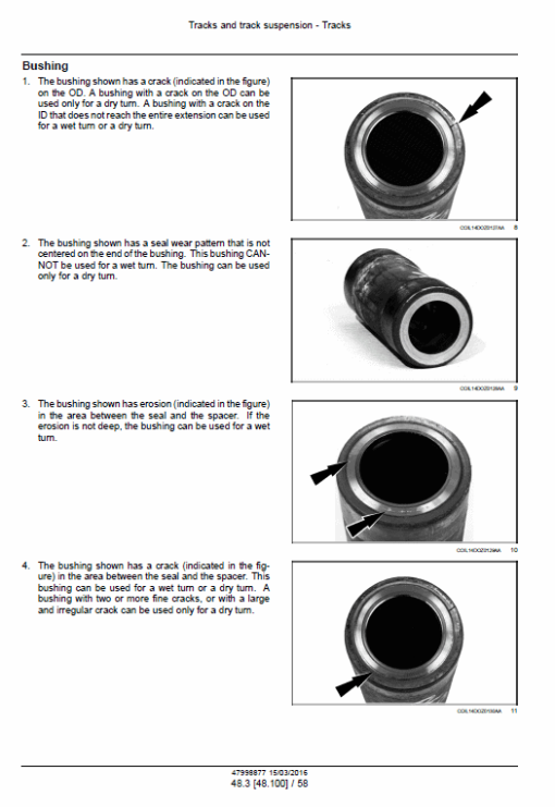 New Holland 1650L Crawler Dozer Service Manual - Image 3