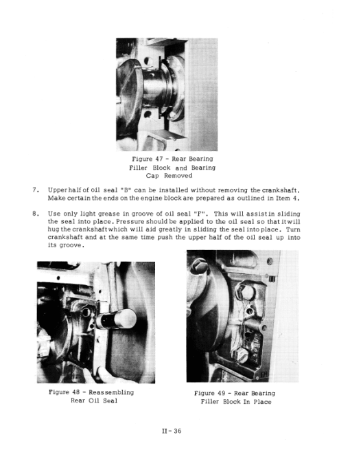 Case 800, 1000 Loader Dozer Service Manual - Image 3