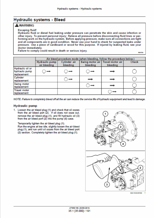 Case CX180D Crawler Excavator Service Manual - Image 3