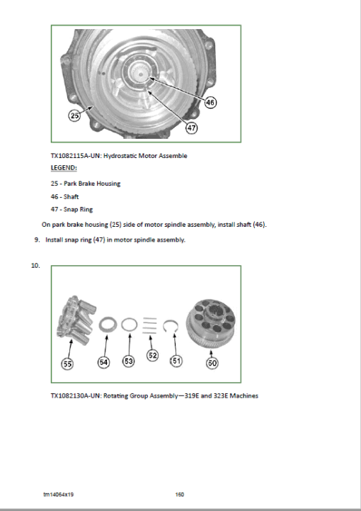 John Deere 331G, 333G Compact Track Loader Technical Manual (S.N after F300253 -) - Image 3