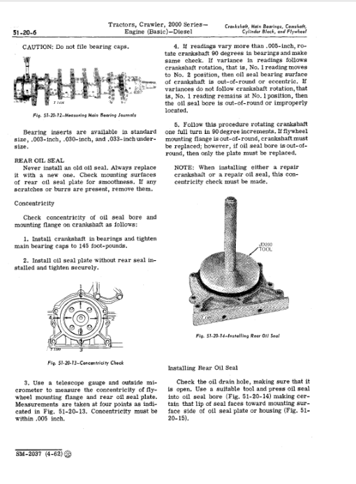 John Deere 2010 Crawler Tractor Repair Technical Manual - Image 3