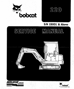 Repair Manual, Service Manual, Workshop Manual