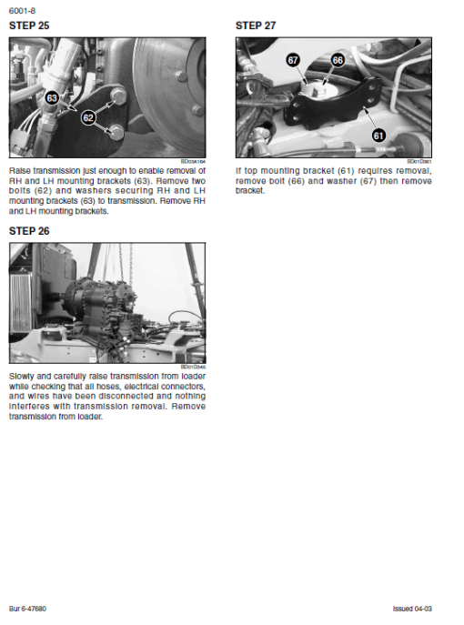 Case 721D Loader Service Manual - Image 3