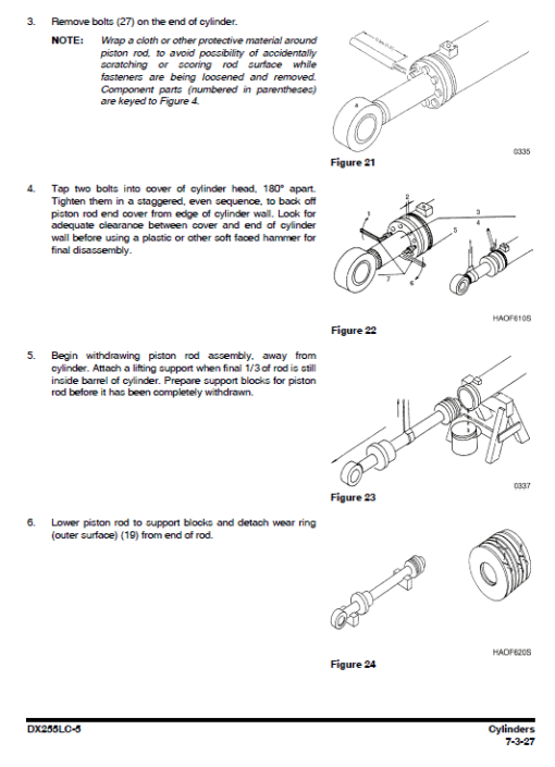 Doosan DX255LC-5 Excavator Service Manual - Image 3