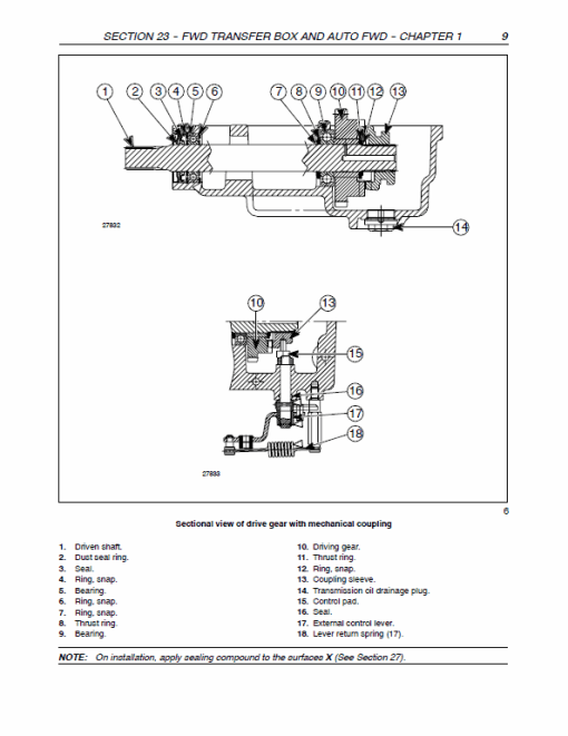 New Holland TN60VA, TN75VA, TN95VA Tractor Service Manual - Image 3