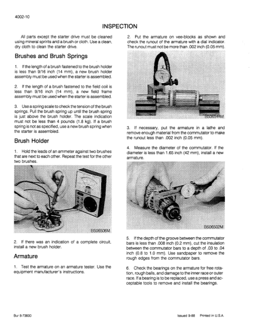 Case 850E, 855E Crawler Dozer Service Manual - Image 3