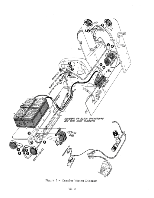 Case 1000D Crawler Dozer Service Manual - Image 3