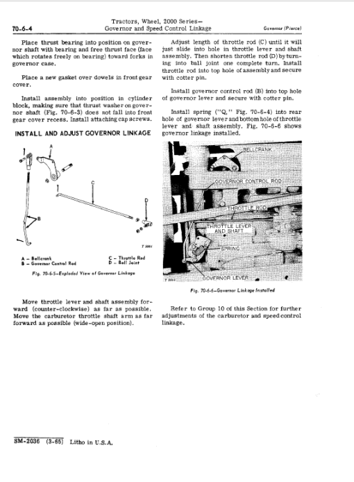 John Deere 2010 Wheel Tractor Repair Technical Manual - Image 3