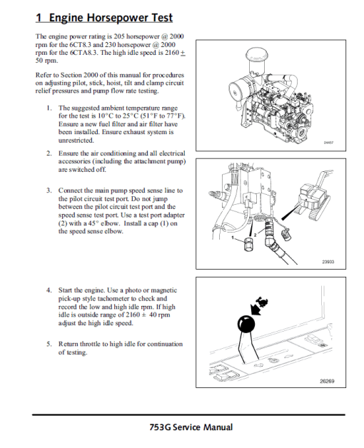 John Deere 753G Feller Buncher Service Repair Manual (002001 – 002044) - Image 3