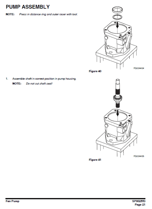 Doosan DX340LC-3 and DX350LC-3 Excavator Service Manual - Image 5