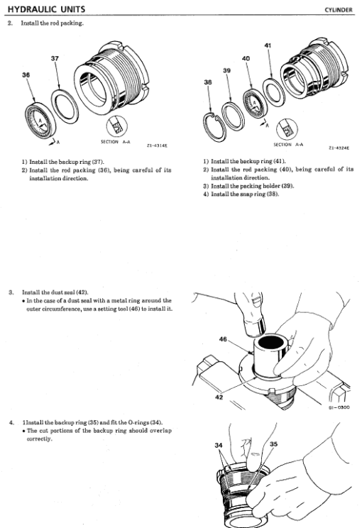 Takeuchi TB025, TB030 and TB035 Excavator Service Manual - Image 3