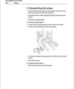 Repair Manual, Service Manual, Workshop Manual