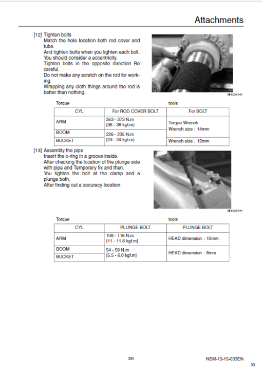 Sumitomo SH130-5 Hydraulic Excavator Repair Service Manual - Image 2