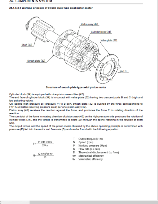 Kobelco SK27SR-5 Acera Hydraulic Excavator Repair Service Manual - Image 3