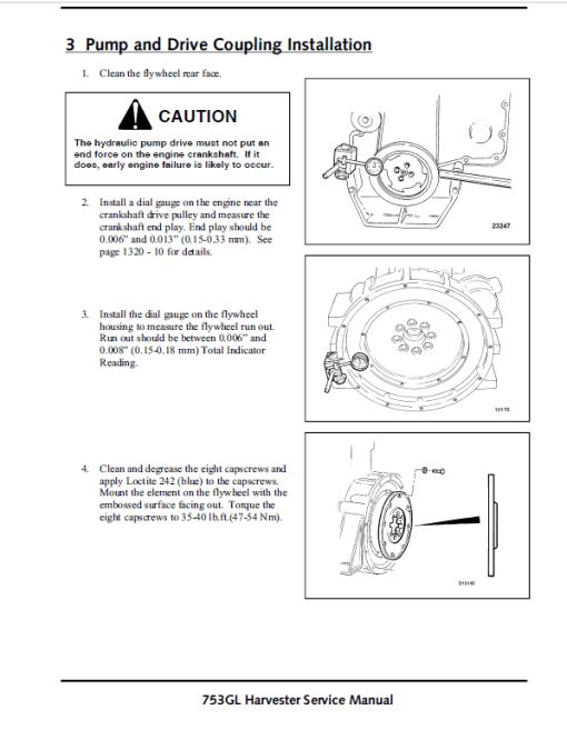 John Deere 753GL Tracked Harvester Repair Technical Manual (S.N 001027 – 001031) - Image 3