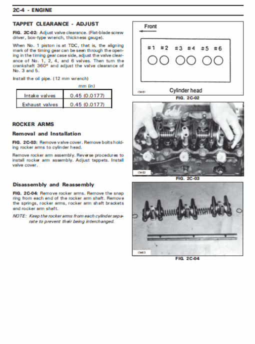 Massey Ferguson 1125, 1140, 1145, 1240, 1250, 1260 Tractors Workshop Manual - Image 5