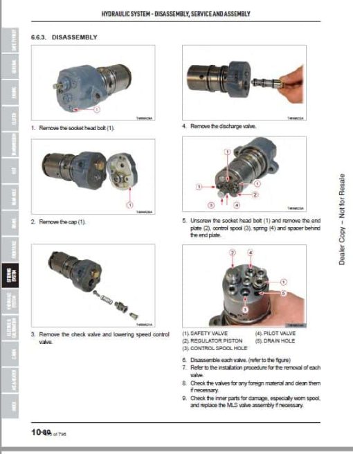 Bobcat CT5545, CT5550, CT5555, CT5558 Tractor Service Repair Manual - Image 3