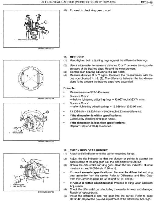 Hino 145, 165, 185, 238, 258LP, 268, 308, 338 Series Year 2009 Repair Manual - Image 3