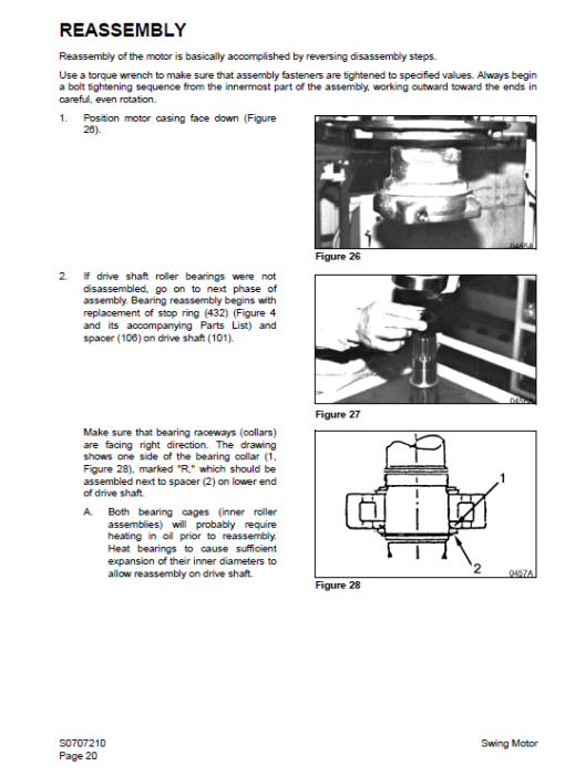 Daewoo Solar S220LC-V Excavator Service Manual - Image 3