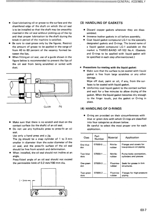 Komatsu D355-A1 Dozer Service Manual - Image 3