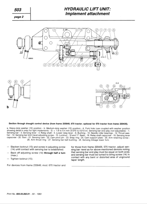 Fiat 570, 570DT, 670, 670DT Tractor Service Manual - Image 3