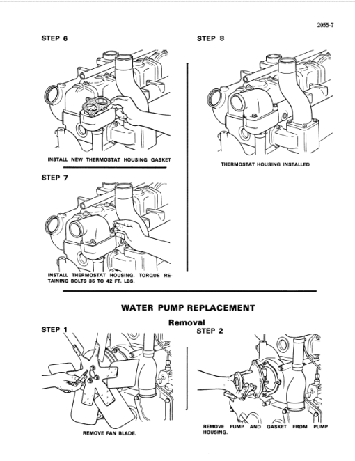 Case 1150 Crawler Dozer Service Manual - Image 2