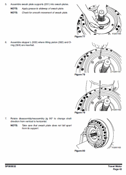 Doosan Daewoo DX300LC Excavator Service Manual - Image 3